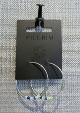 🟢 Pilgrim Hoops Earrings