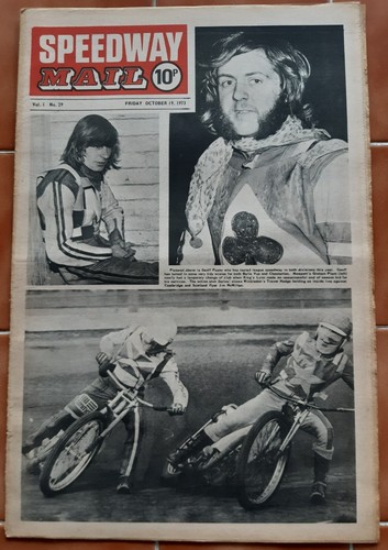 Speedway mail newspaper - speedway,