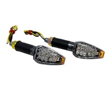 LED Indicators Carbon Look
