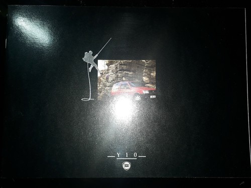 Lancia y10 brochure 1989 - y10,
