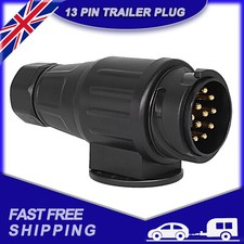 13 Pin Trailer Plug Tow Towing