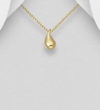 925 Sterling Silver 14K Gold