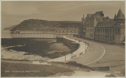 Aberystwyth the college - , real