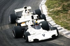 Carlos Pace Brabham BT44 Ford