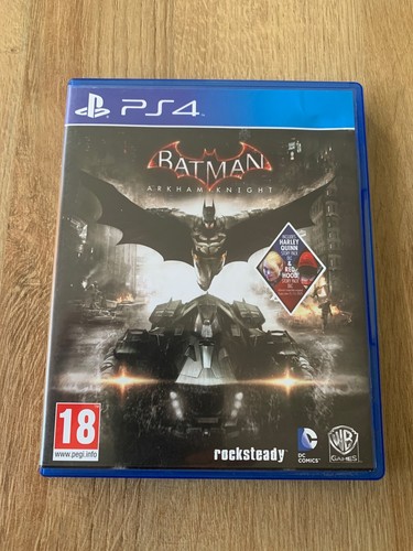 Ps4 batman arkham knight - arkham,