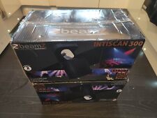 2x Beamz Scanner Lights DJ