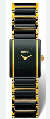 Rado integral ceramic golden - rado,
