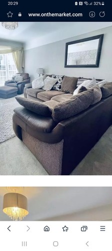 Corner couch chair foot - chair,