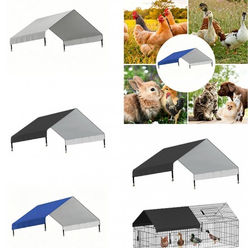 Chicken coop cover shade - chicken,