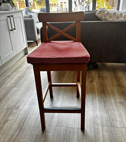 Ikea kaustby wooden - 3,