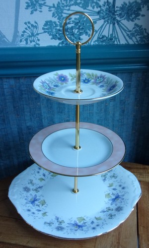 Tier china cake stand - cake,