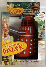 Doctor Who Red Silver Talking Dalek Action Figure Product Enterprise