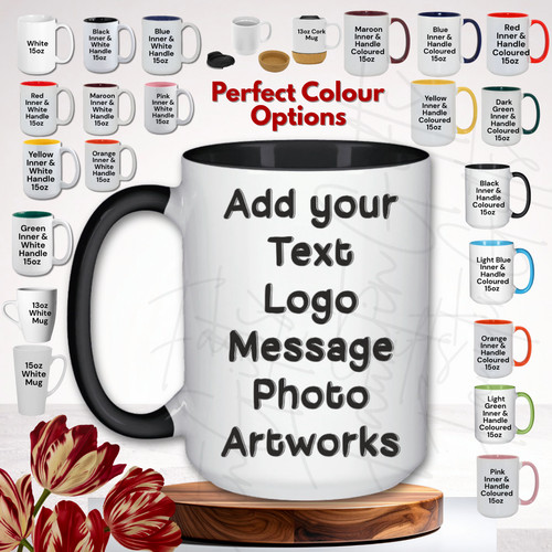 Personalised big mug collage - big,