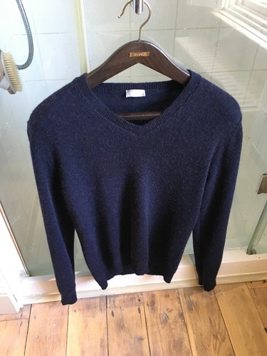 Dior navy blue camel wool - dior,