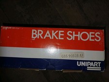 Rear Brake Shoes Austin MG Maestro