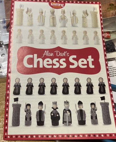 Alan dart chess - alan, olde