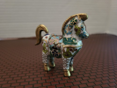 Tang horse figurine mini - tang,