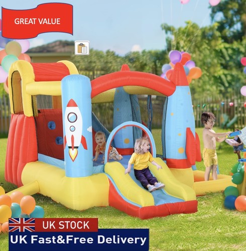Bouncy castle with slide - bouncy,