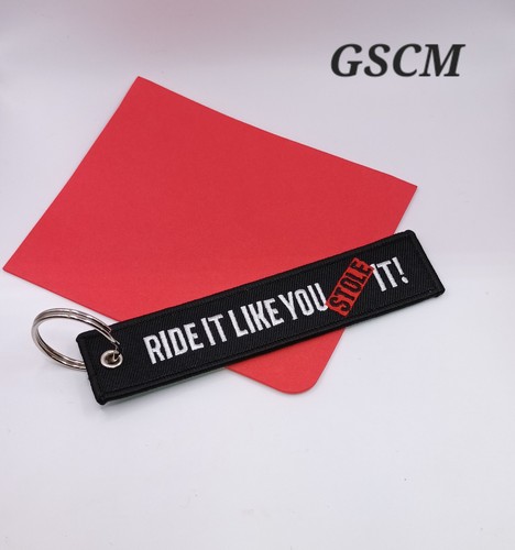 Motorbike motorcycle keyring - motorbike,