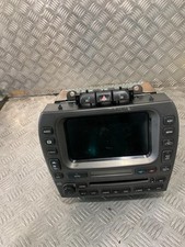 2006 JAGUAR X-TYPE STEREO RADIO CD PLAYER HEAD UNIT 1X4310E889FC #2