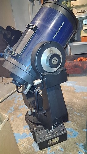 Meade lx200 emc telescope - meade, 10"