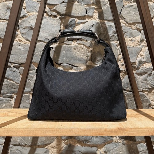 Gucci canvas horsebit - gucci,