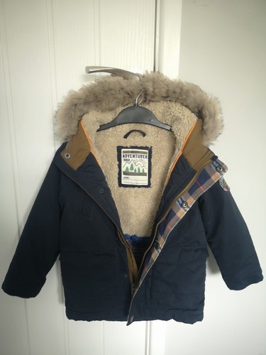 Next boys navy parka - boys,