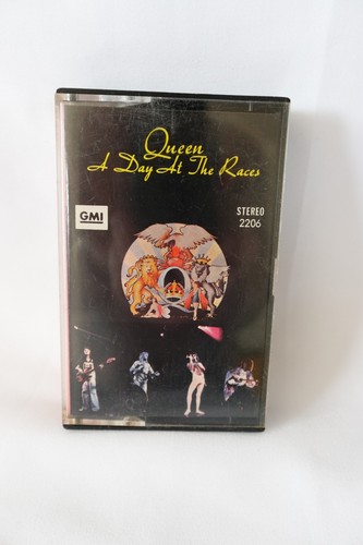 Queen vintage cassette day - a,