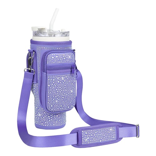Bling water bottle - water, carrier
