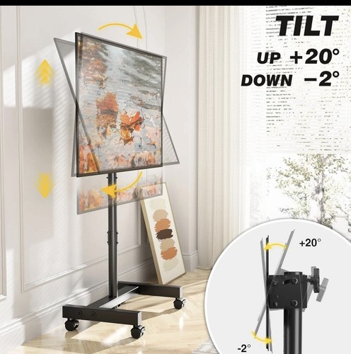 Tvon height adjustable - height, corner