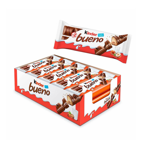 Kinder bueno chocolate - kinder,