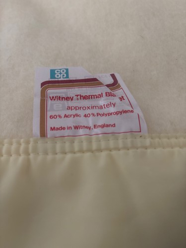 Vintage yellow witney - vintage,