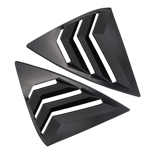 Car rear window louvers - car, abs