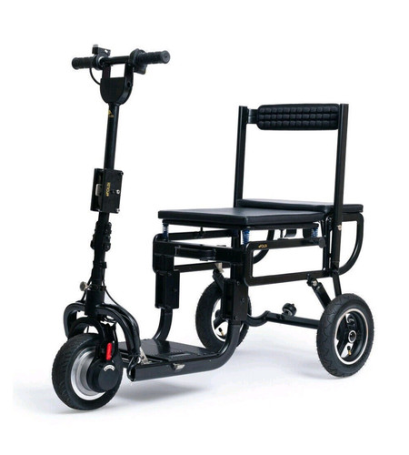 Foldable wheel - foldable, 3-wheel
