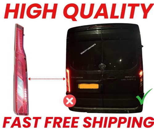 Rear lamp - rear, left