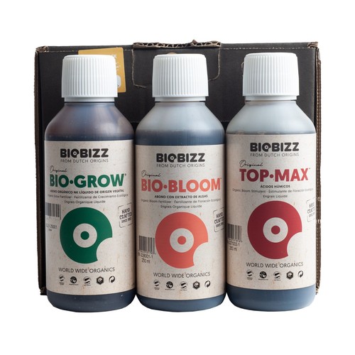 Biobizz try pack 750ml - biobizz,