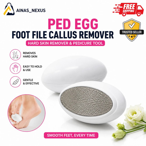 Ped egg foot - file, callus