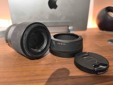 Sigma 30mm f/1.4 Sony E Mount DC DN Contemporary Prime Camera Lens 