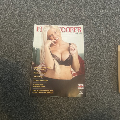 Fiona cooper magazine april - fiona,