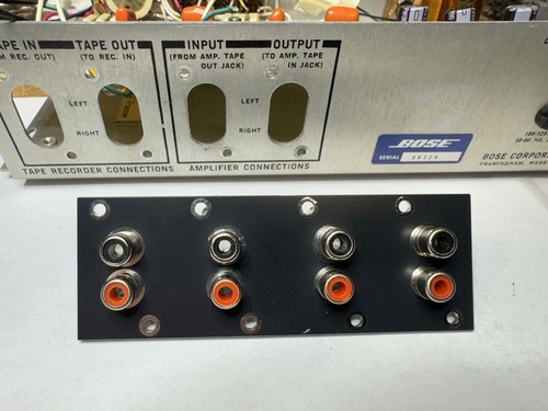 Bose 901 active - bose, equalizer