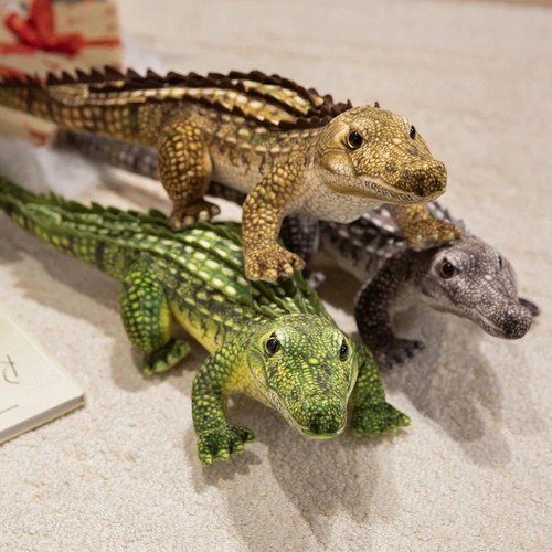 Large crocodile plush - large, soft