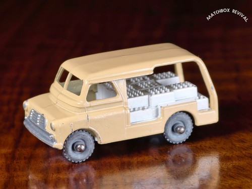 Near mint lesney - lesney, matchbox