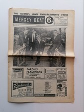 THE BEATLES ORIG  MERSEY BEAT MUSIC PAPER VOL 3, No 58 , OCT 10TH -24TH 1963