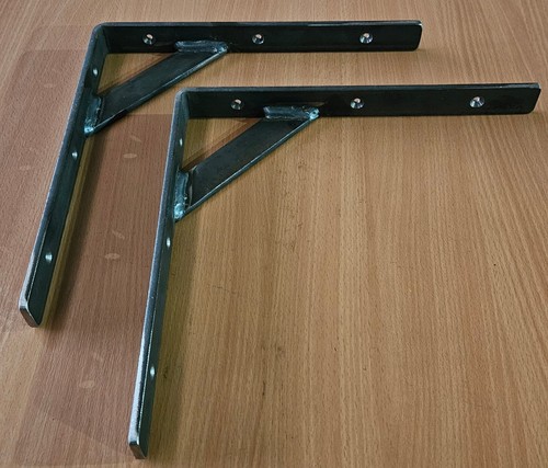 Set steel shelving - set,