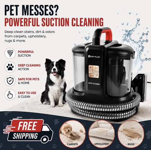 Carpet cleaner spot wash - spot, 5000w
