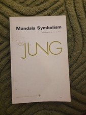 C. G. Jung: Mandala Symbolism 1973 Very Good Psychology Tibetan Buddhism Art PB