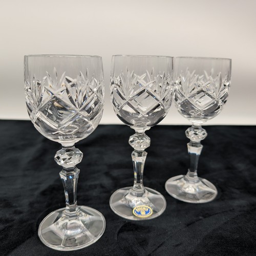 Bohemia crystal wine - crystal,