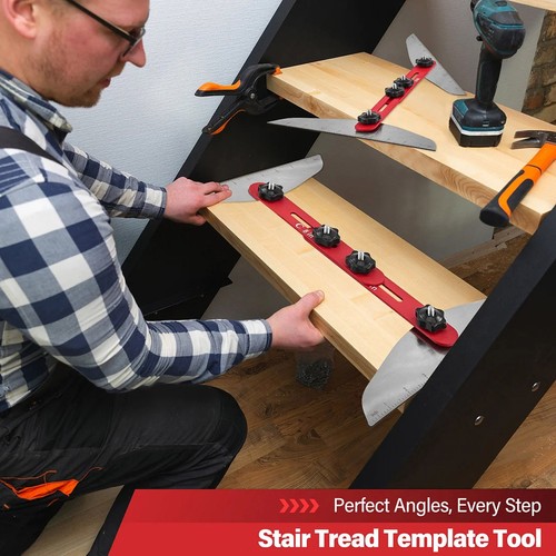 26pcs stair tread template - stair,