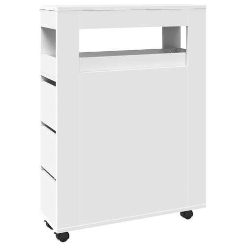 Narrow bathroom cabinet - narrow, with