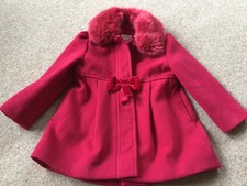 Girls Monsoon Red Traditional